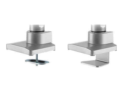 NEOMOUNTS NM-D775DXSILVER Support décran à fixer 10-32p - ressort à gaz - Topfix - arrêt 180