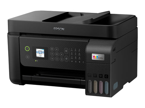 EPSON EcoTank ET-4800 MFP colour inkjet refillable A4 10ppm Print 100sheets USB LAN Wi-Fi Black