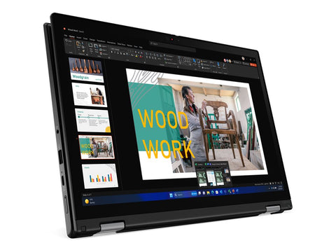 LENOVO ThinkPad L13 2-in-1 G5 Intel Core Ultra 7 155U 13.3p WUXGA Touch 16Go 512Go SSD M.2 2280 PCIe Intel Graphics W11P 1YR Prm