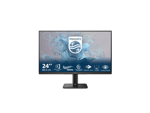 PHILIPS 24E2N1100LB/00 23.8p 1920x1080 100Hz HDMI D-Sub Black
