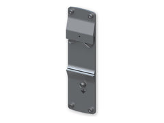 TELTONIKA NETWORKS TSW1 rear panel with DIN rail holder
