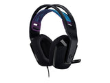 LOGITECH G335 Wired Gaming Headset - BLACK - EMEA