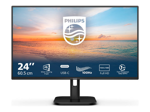 PHILIPS 24E1N1300A/00 23.8p IPS 1920x1080 16:9 HDMI USB Black