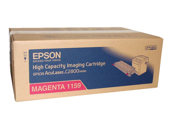 EPSON ACULASER C2800 cartouche de toner magenta haute capacité 6.000 pages pack de 1