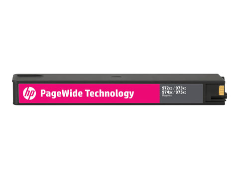 HP 973X original high yield magenta PageWide cartridge F6T82AE