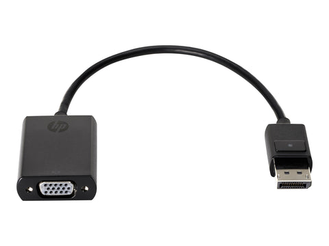HP DISPLAYPORT TO VGA ADAPTER
