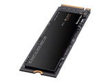 WD Black SSD SN750 Gaming 2To PCIe Gen3 8Go/s M.2 High-Performance NVMe SSD Bulk
