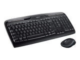 LOGITECH MK330 Wireless Combo with unifying-Nano-receiver black (FRA)