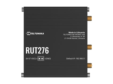 TELTONIKA NETWORKS RUT276 Compact Redcap 5G Router