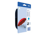 BROTHER LC-225XL ink cartridge cyan high capacity 1-pack blister without alarm
