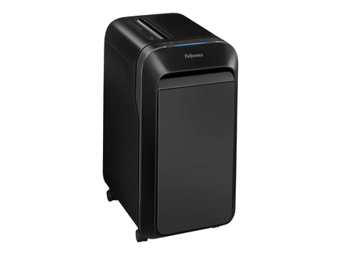FELLOWES Powershred LX220 Black Shredder Mini Cut 230V EU/UK