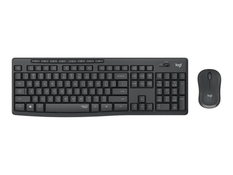 LOGITECH MK295 Silent Wireless Combo - GRAPHITE - FRA - CENTRAL
