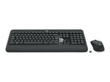 LOGITECH MK540 ADVANCED Wireless Keyboard and Mouse Combo Central Clavier Allemand (DE)