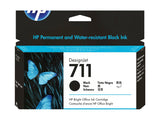 HP 711 original Ink cartridge CZ133A black high capacity 80ml 1-pack