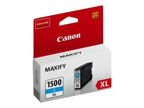 CANON PGI-1500XL C cartouche dencre cyan haute capacité pack de 1
