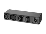 APC Rack PDU Basic 0U/1U 120-240V/15A 220-240V/10A 8 C13