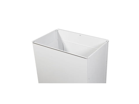 APC VED for 600mm Wide Tall Range Vertical Exhaust Duct Kit for SX Enclosure White