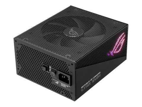 ASUS ROG Strix 850W Gold Aura Edition Fully Modular Power Supply 80+ Gold Certified ATX 3.0 Compatible PCIe Gen 5.0