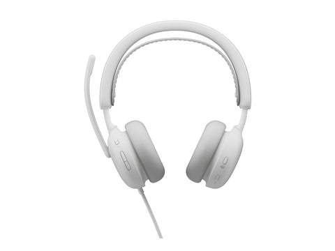 LOGITECH Zone Wired 2 for Business - OFF-WHITE