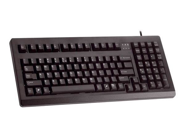 CHERRY 19Z Compact Keyboard USB black (US) US-english with EURO symbol