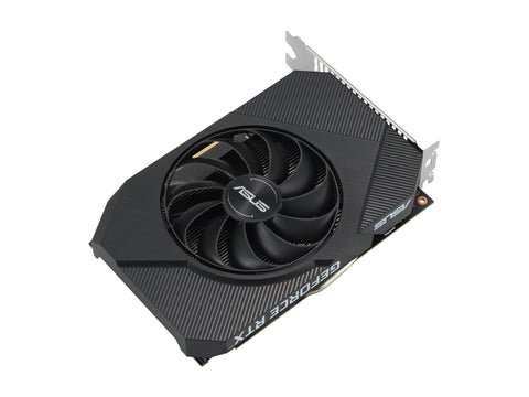 ASUS Phoenix NVIDIA GeForce RTX 3050 Gaming Graphics Card PCIe 4.0 8Go GDDR6 memory HDMI 2.1 DisplayPort 1.4a
