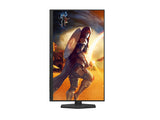 AOC Q27G4SRU 27p 2560x1440 Fast IPS Flat H/A 130MM QHD 320Hz USB HUB DP HDMI 450cd/m2