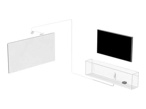 LOGITECH Scribe Whiteboard capture camera colour 1080p