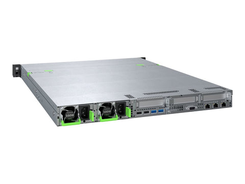 FUJITSU PRIMERGY RX1330 M5 Intel Xeon E-2336 6C/12T 2.90GHz 1x16Go 4x2.5p 2x1Go TPM 2.0 1xRPS 500W Titanium 1YW Short Depth