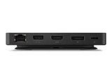 LENOVO - Station daccueil - USB-C - HDMI, DP - 1GbE - 100 Watt - Europe - ThinkRed