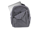 TNB ANTIBES - Backpack for 15p laptop - grey