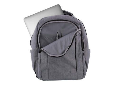 TNB ANTIBES - Backpack for 15p laptop - grey