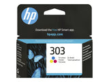 HP 303 Tri-colour Ink Cartridge