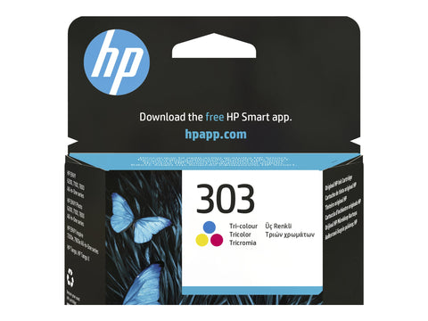 HP 303 Tri-colour Ink Cartridge