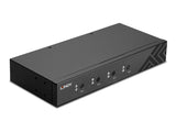 LINDY 4 Port USB 2.0 & Audio KM Switch