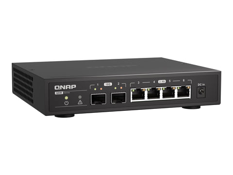 QNAP QSW-2104-2S 2ports 10GbE SFP+ 5ports 2.5GbE RJ45 unmanaged switch