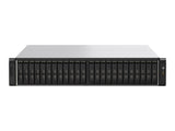 QNAP TS-h2490FU-7302P-128G 24-Bay all-flash NAS AMD EPYC 7302P NVMe Gen3x4 128Go RAM 2x2.5GbE LAN 4x25GbE SFP28