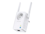 TP-LINK 300Mbps Wireless N Wall Plugged Range Extender with Pass Through Atheros 2T2R 2.4GHz 802.11n/g/b Power on/off and Ranger Ext