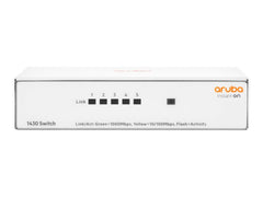 HPE Networking Instant On 1430 5G Switch Commutateur non géré 5 x 10/100/1000 de bureau fixation murale BTO