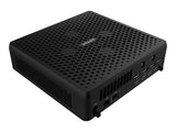 ZOTAC ZBOX QCM7T3000 Barebone Intel Core i7-10750H 2xDDR4-2933/2666 SODIMM Slot max 64Go M.2 SSD PCIE x4/SATA III SSD Slot 2242/2280