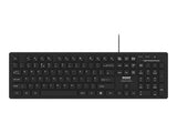 PORT DESIGNS UK Office Keyboard Tough Wired UK