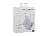 TNB iClick - GAN 100W USB-C and USB-A Charger white