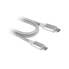 INNERGIE MagiCable USB-C vers USB-C 1m argent Charge et synchronise