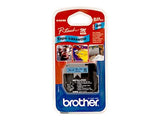 BROTHER MK521BZ tape cassette blue black 8mx9mm none laminate for P-touch 60 65 75 80 85 110
