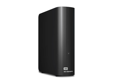 WD Elements Desktop 24To USB 3.0 HDD for plug-and-play storage