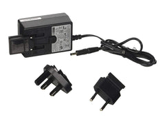 D-LINK Alimentation électrique 12V/3A noire (Connecteur Euro/UK 3,8mm) - Câble 1,1m - Connecteur 3.8x1.35x9.5mm (I-type) - Convient