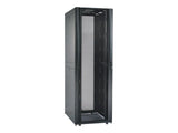 APC NetShelter SX 42U 750mm Wide x 1200mm Deep Enclosure with Sides Black 2000 lbs. Shock Packaging