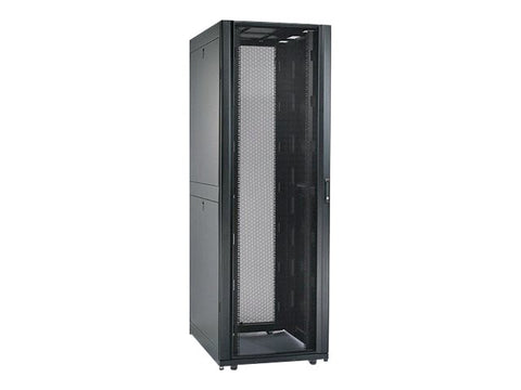 APC NetShelter SX 42U 750mm Wide x 1200mm Deep Enclosure with Sides Black 2000 lbs. Shock Packaging