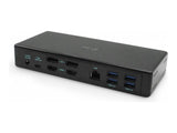 I-TEC USB-C Quattro Display Docking Station 2xDP 2xHDMI 1xGLAN 5xUSB 3.0 1xUSB-C-Data 1xAudio 1xMic 85W PD KL