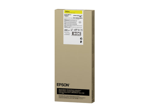 EPSON SJIC48P-Y Yellow ink cartridge for ColorWorks C8000e