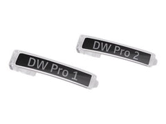 EPOS Spare Name plate set DW Pro 1 + Pro 2